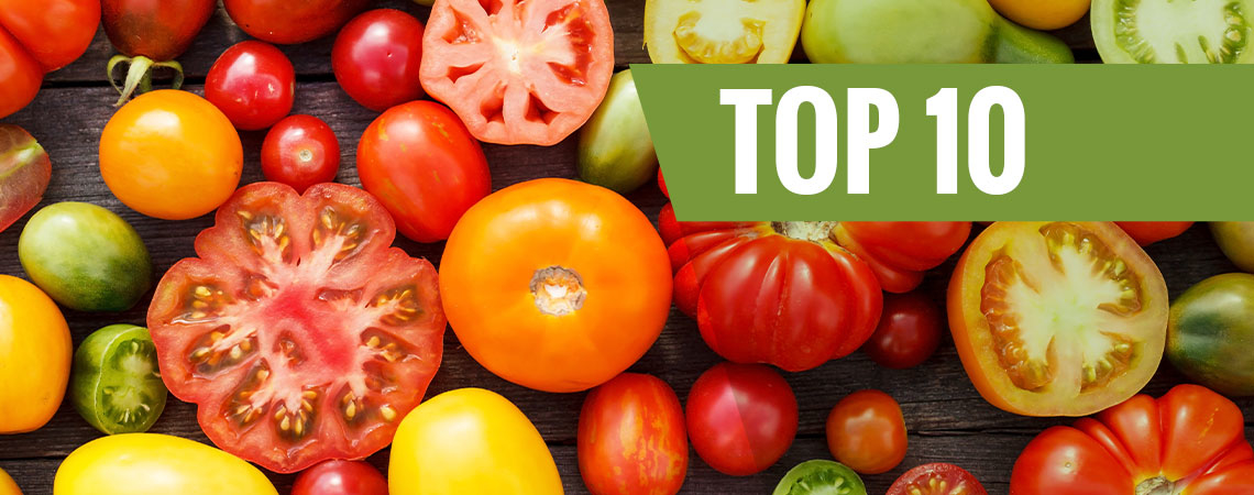 10 Variétés De Tomate À Cultiver