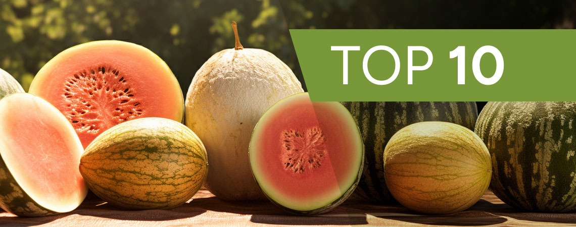 Top 10 Des Variétés De Melon Spéciales