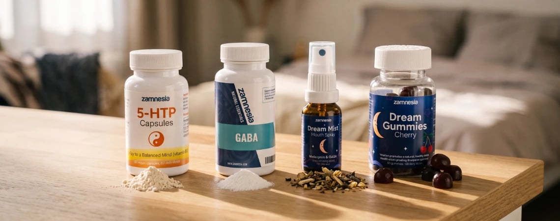 5 Compléments Pour Une Bonne Nuit De Sommeil