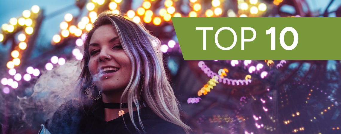 Top 10 des influenceurs du cannabis en 2025