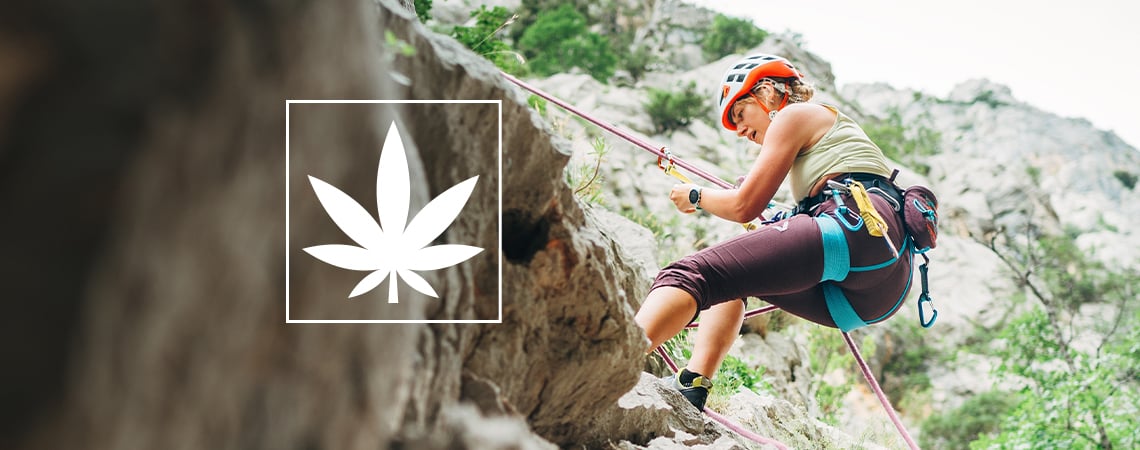 Cannabis et escalade de bloc