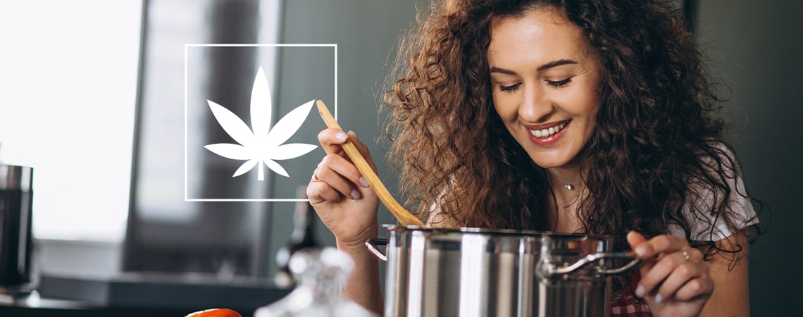 Cuisine et cannabis : plats britanniques pour un souper haut perché