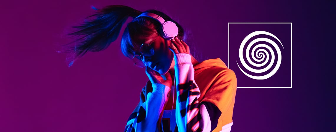 Utiliser l'audio binaural avec les substances psychédéliques
