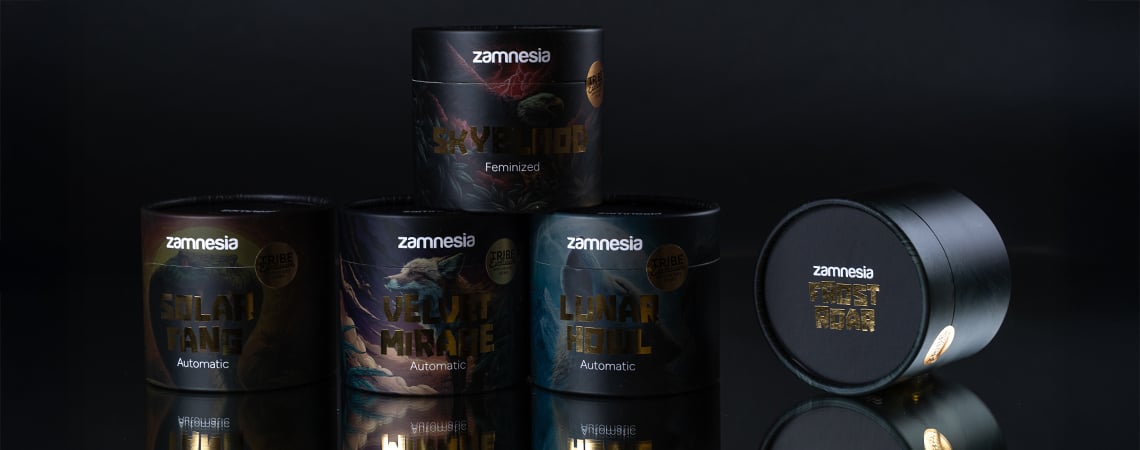 TRIBE chez Zamnesia : cultivez l’exceptionnel, l’audacieux, la légende