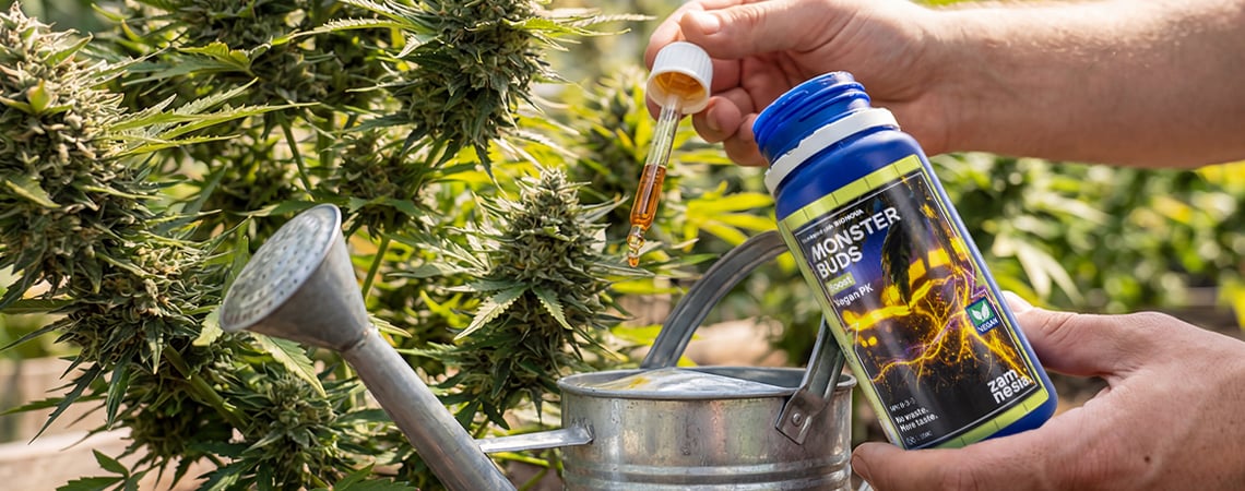 Maximisez la croissance avec Monster Buds : une gamme complète d’engrais pour chaque phase de croiss