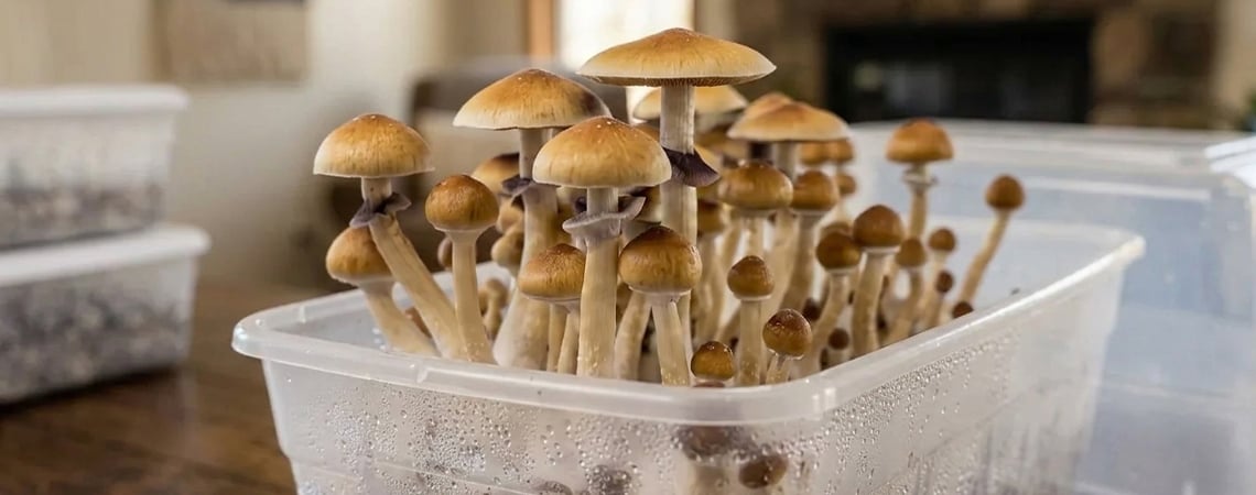 Shoebox Tek : guide complet de culture de champignons en shoebox