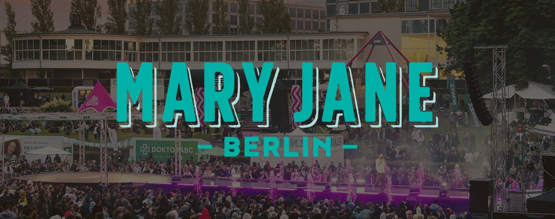 Zamnesia au Mary Jane Berlin 2026