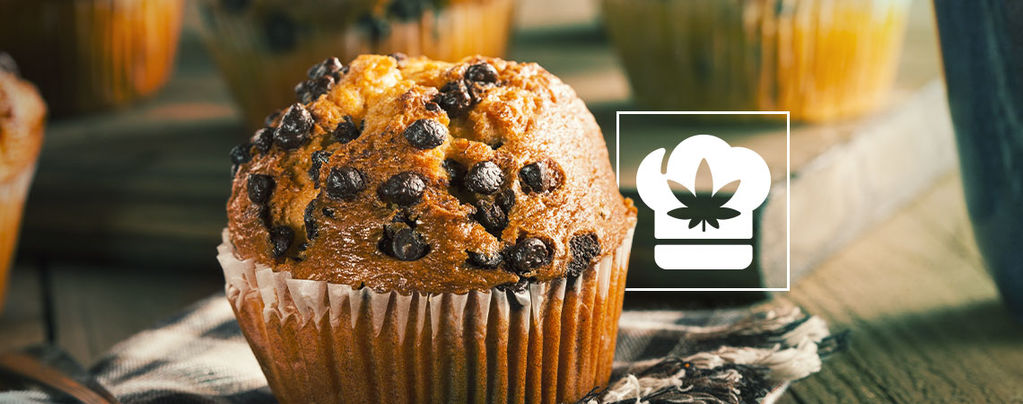 Comment Faire Des Muffins Aux Copeaux De Chocolat et Cannabis