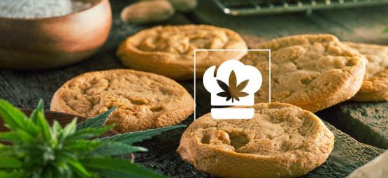 Recette - Cookies Coco Beurre de Cacahuète au Cannabis