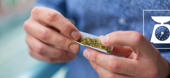 Combien D'Herbe Y A-T-Il Dans Un Joint Moyen ?