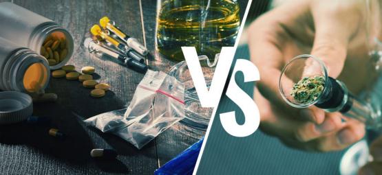 Quelles Sont Les Différences Entre Drogues Dures Et Drogues Douces ?