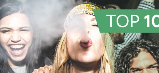 Top 10 Des Variétés De Cannabis Provoquant Des Rires Incontrôlables