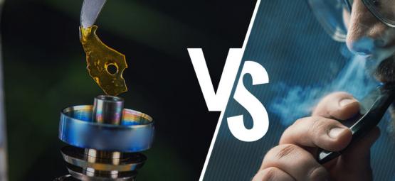 Dabbing Vs Vapotage : Santé, Efficacité, Prix et Portabilité