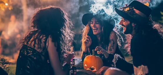 Meilleures Variétés De Cannabis Et Activités Pour Fumeurs À Halloween