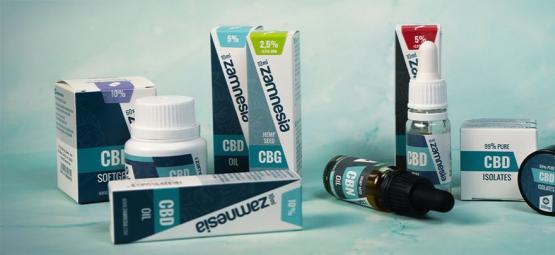 Top 5 Produits CBD De Zamnesia