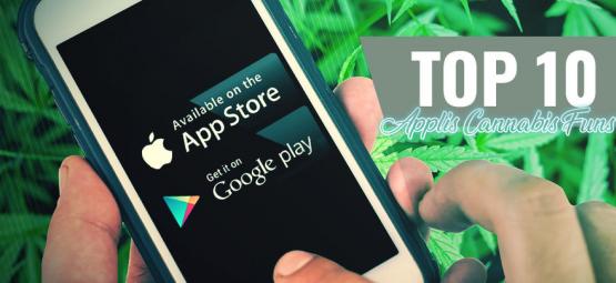 10 Applis Cannabis Funs Et Utiles Pour Android Et iOS  [MàJ 2024]