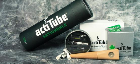 ActiTube : Charbon Actif Pour Une Fumée Super-Propre