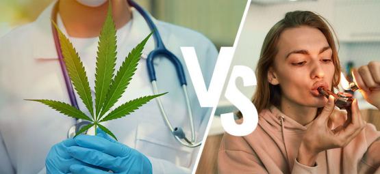 Cannabis Récréatif Vs Thérapeutique : Quelle Différence ?