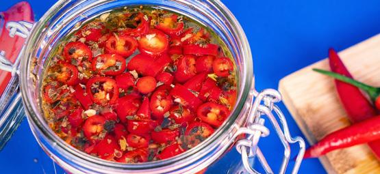 Comment Faire Des Pickles De Piments