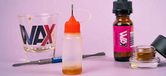 Comment Faire Un E-liquide Au THC Avec Du Wax Liquidizer