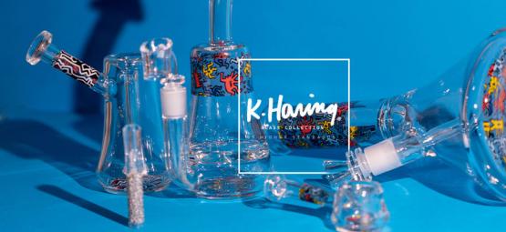K. Haring : Fusion D’Un Art Iconique À Une Verrerie De Qualité