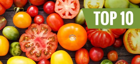 10 Variétés De Tomate À Cultiver