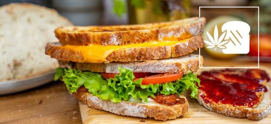 Comment Préparer Un Sandwich Au Cannabis - 5 Recettes Délicieuses