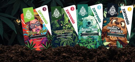 Zamnesia Seeds Show Épisode 5 : Wild Things