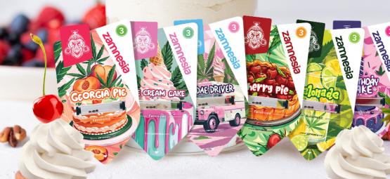 Showcase Des Nouvelles Variétés De Zamnesia: Des Variétés Fraîchement Sorties Du Four