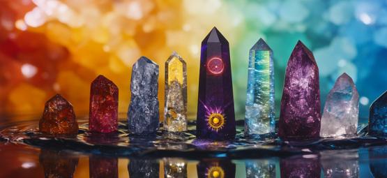 Exploration du système des chakras : les meilleurs cristaux pour équilibrer chaque chakra