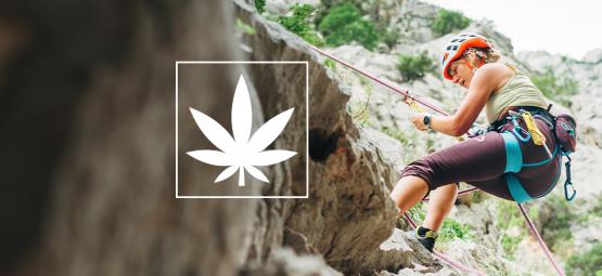 Cannabis et escalade de bloc