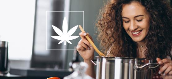 Cuisine et cannabis : plats britanniques pour un souper haut perché