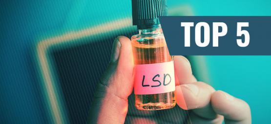 Nos 5 Documentaires Préférés Sur Le LSD