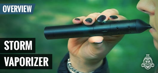 Le vaporisateur Storm review