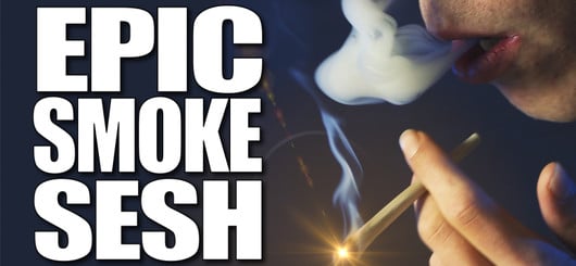 EPIC SMOKE SESSION | Zamnesia Grinder