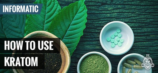 Comment Consommer : Kratom