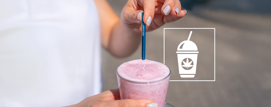 Milkshake au cannabis