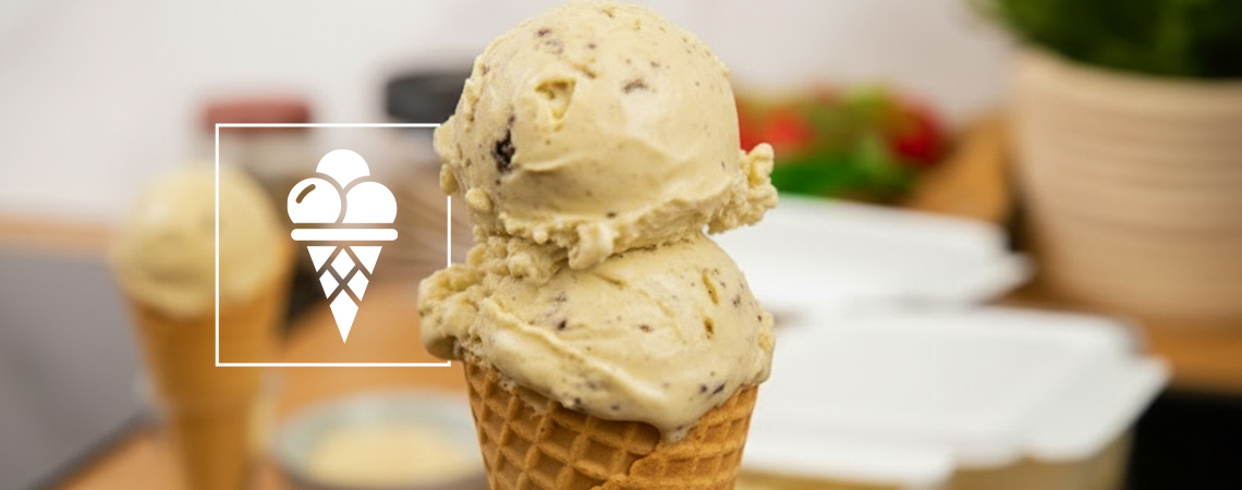 Glace au cannabis