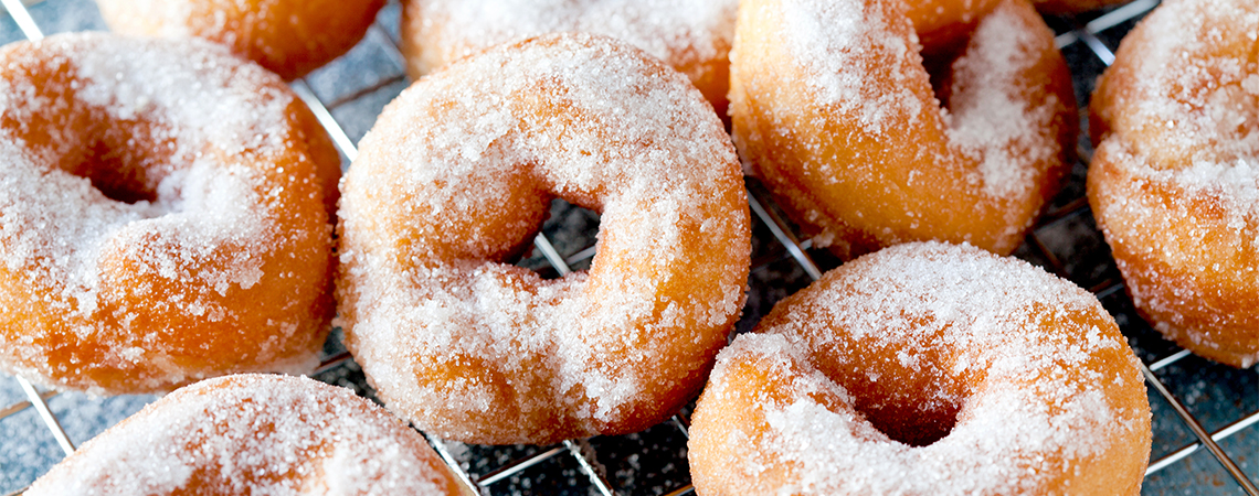 Beignets au cannabis