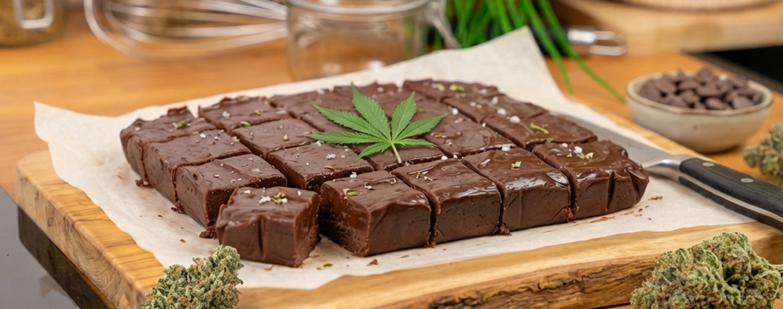 Fudge au cannabis