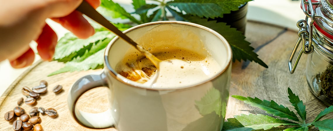 Comment faire du café au cannabis
