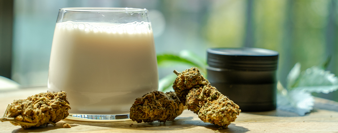 Comment Faire Du Lait Au Cannabis 
