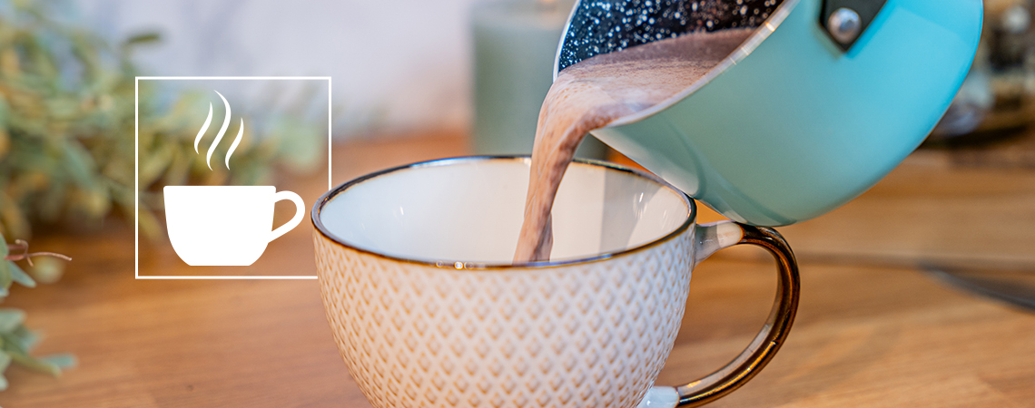Comment faire un chocolat chaud aux champignons