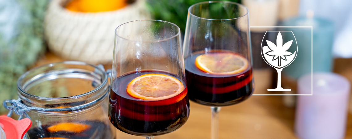 Comment faire du vin infusé au cannabis à domicile - 2 recettes simples