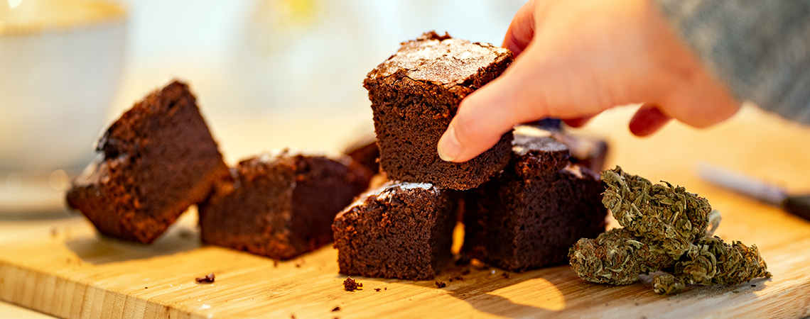 Recette de brownies au cannabis