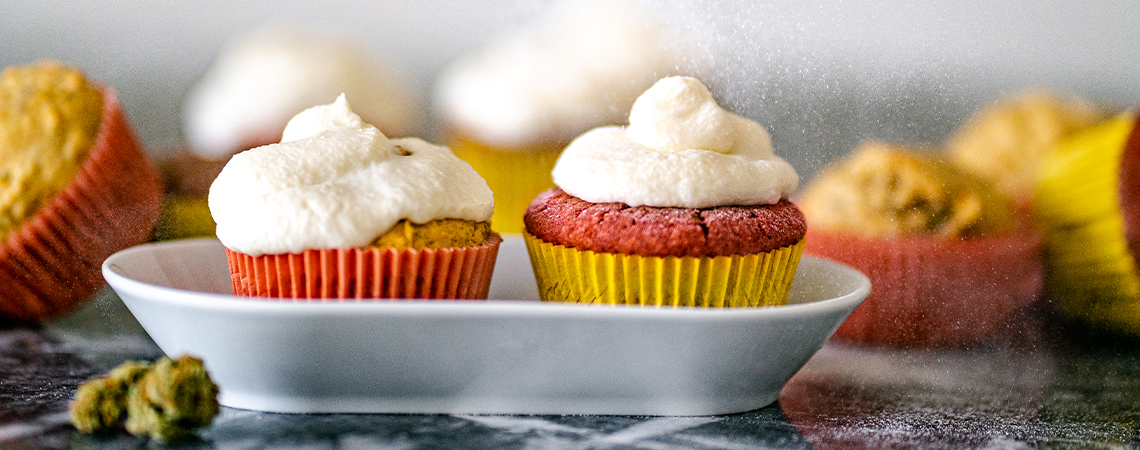 How to make cannabis cupcakes How to make cannabis cupcakes