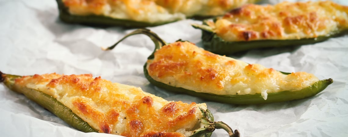 Comment Faire Des Jalapeño Poppers Au Four