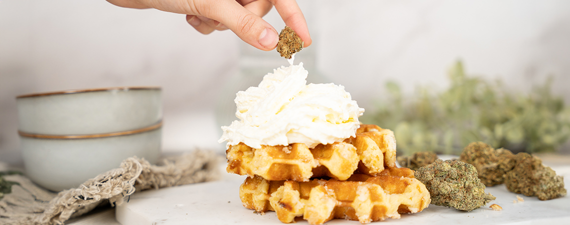 Comment faire des gaufres au cannabis ? Comment faire des gaufres au cannabis ?