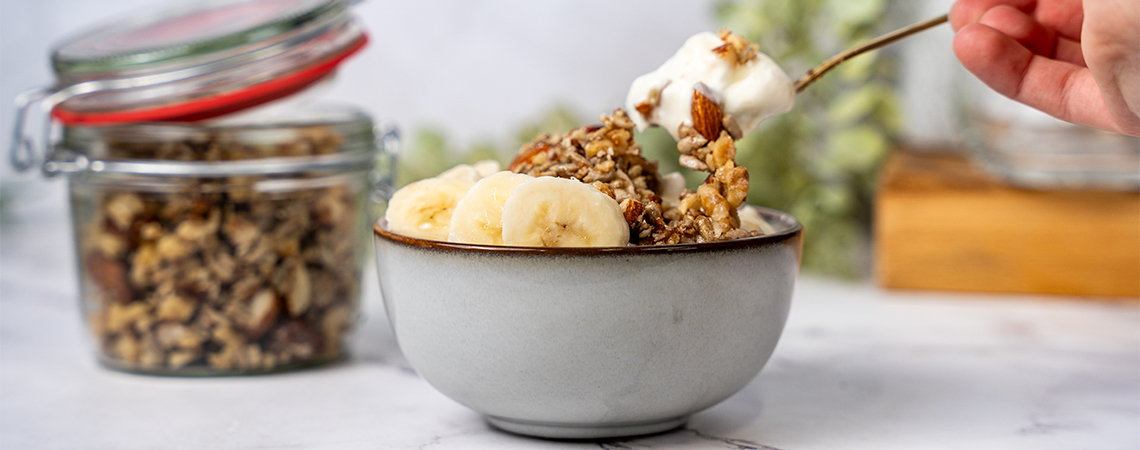 Comment faire du granola infusé au cannabis
