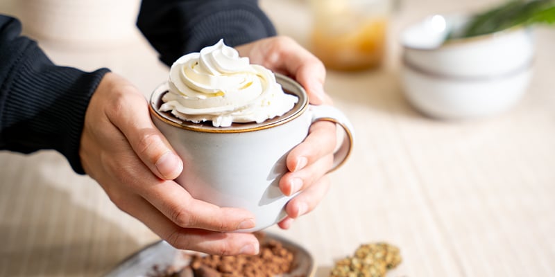 Comment faire du chocolat chaud au cannabis